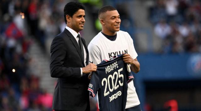 乐鱼app-赫莱菲：姆巴佩留队不为钱 西甲急了因为他们怕了